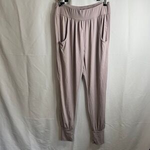 ZYIA Active Jogger Pants Womens Medium Mauve Purple Lounge Exercise Casual
